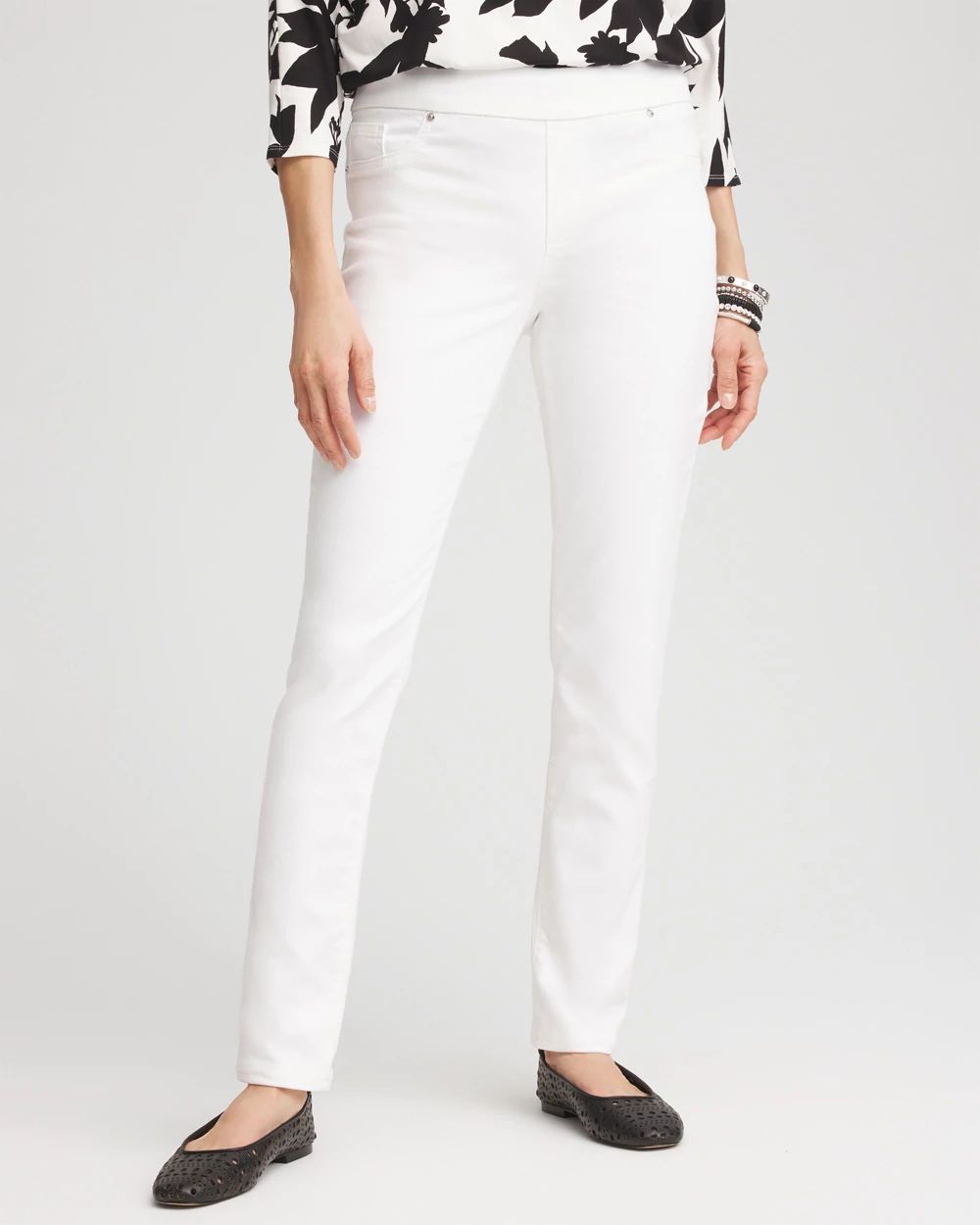 No Stain Pull-On Jeggings | Chico's